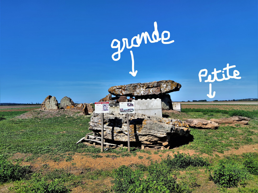 Dolmen de Chantebrault dit La Grande Pierre Levée