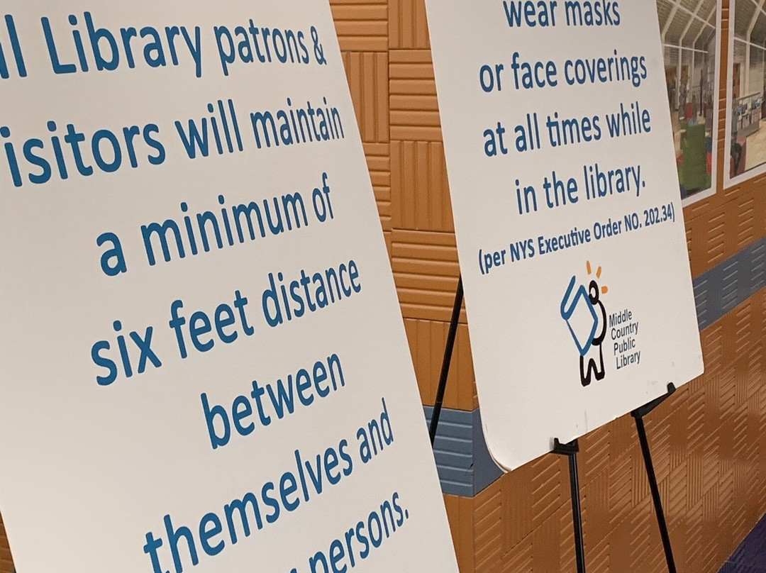 Middle Country Public Library-Centereach必去景点