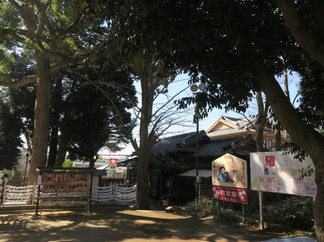 Makata Shrine-佐仓市必去景点