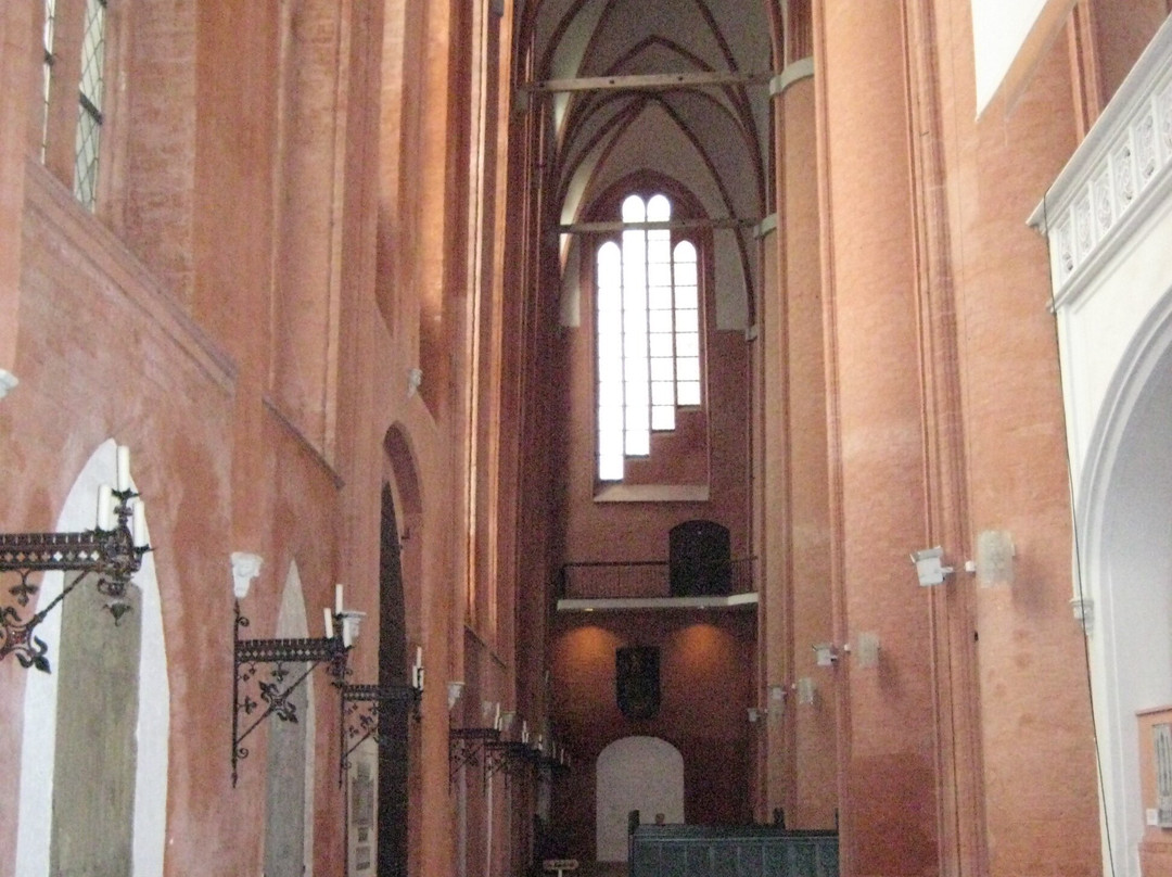 Michaeliskirche (St. Michaelis) Lueneburg-吕讷堡必去景点