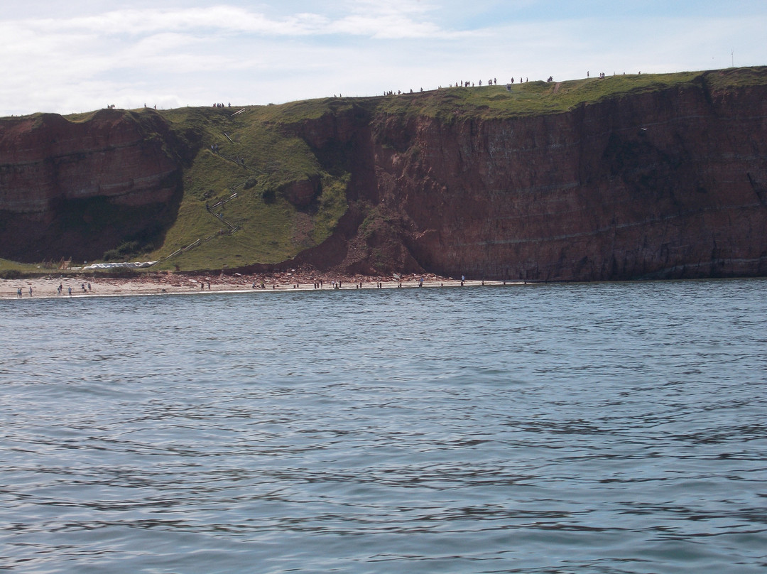 Jägerstieg-Helgoland必去景点
