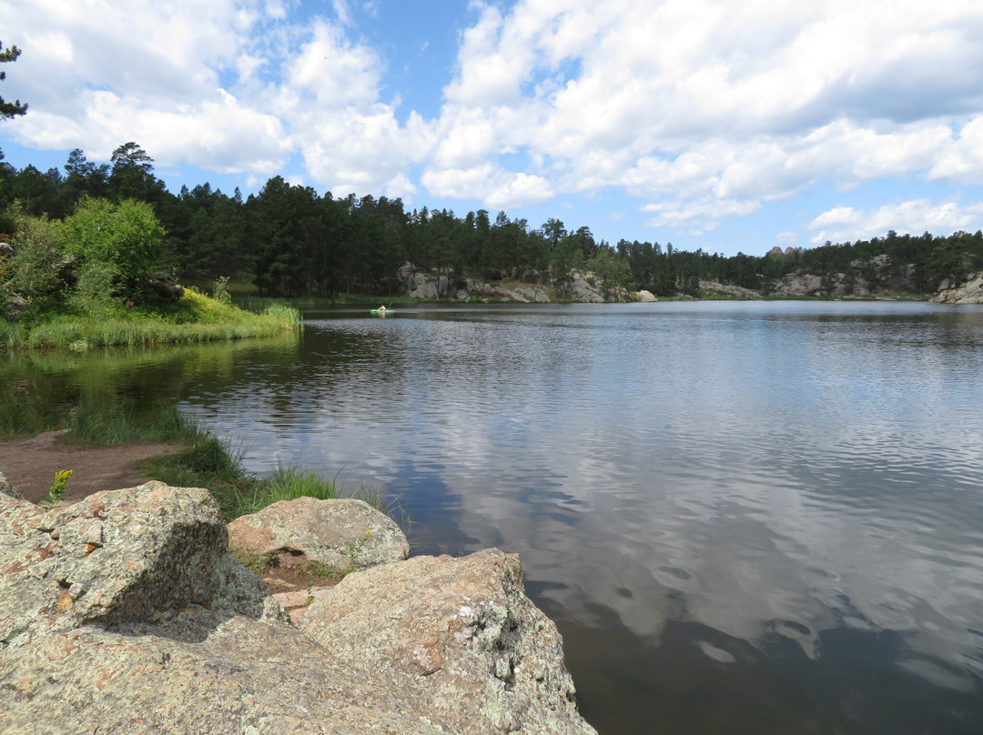 Bismark Lake Campground景点图片