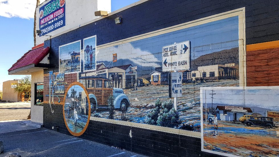 City of 29 Palms Visitor Center-二十九棕榈村必去景点