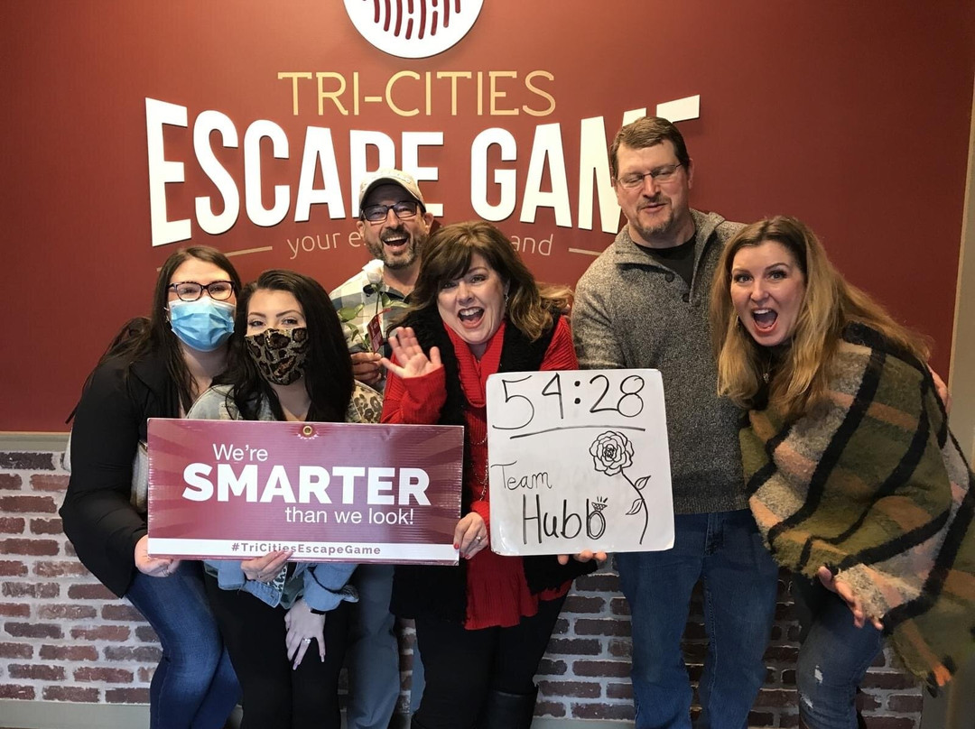 Tri-Cities Escape Game-布里斯托尔必去景点