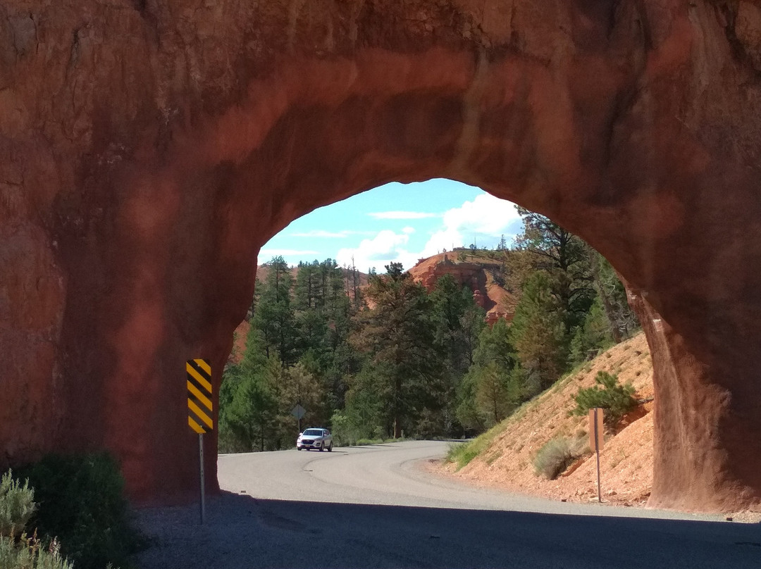 Red Canyon Tunnel-潘圭奇必去景点
