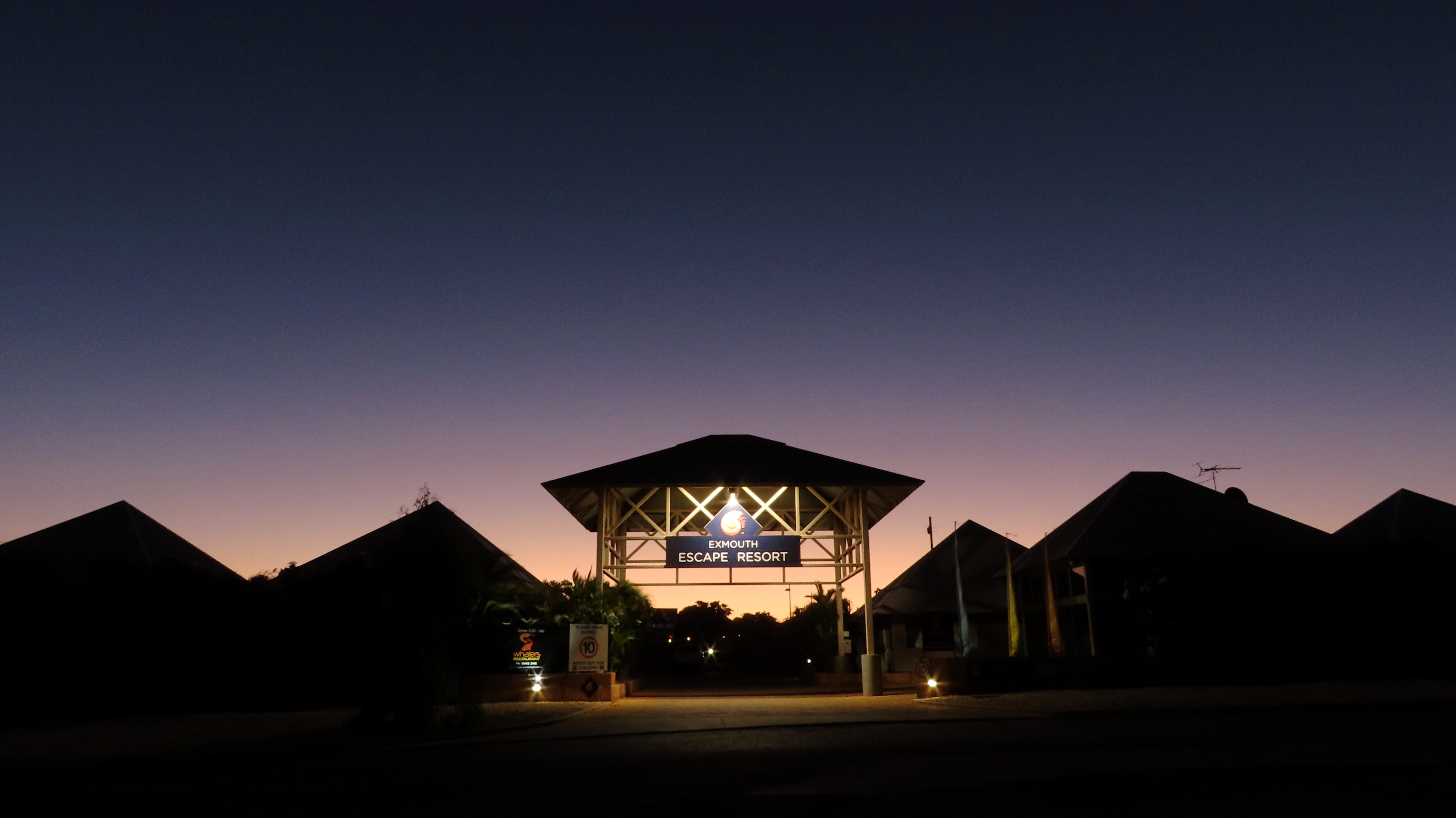 埃克斯茅斯世外度假酒店-浴室