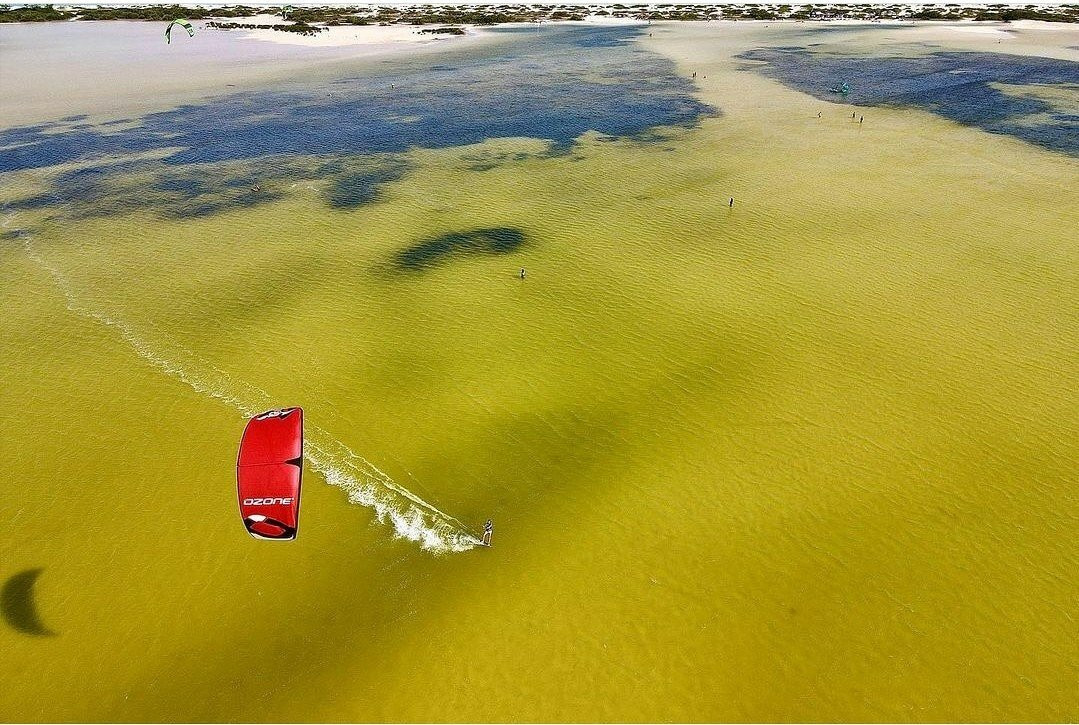 Pro Kite Boarding Mexico-Isla Blanca必去景点
