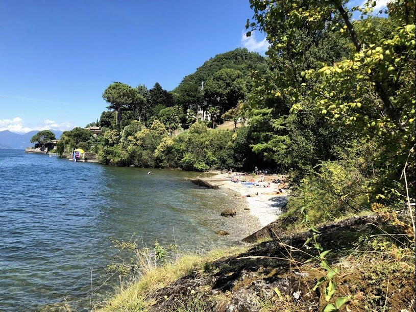 Spiaggia delle Rianne景点图片