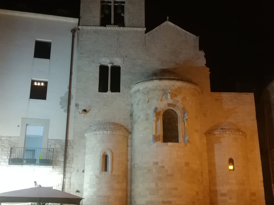 Chiesa di Ognissanti-特拉尼必去景点
