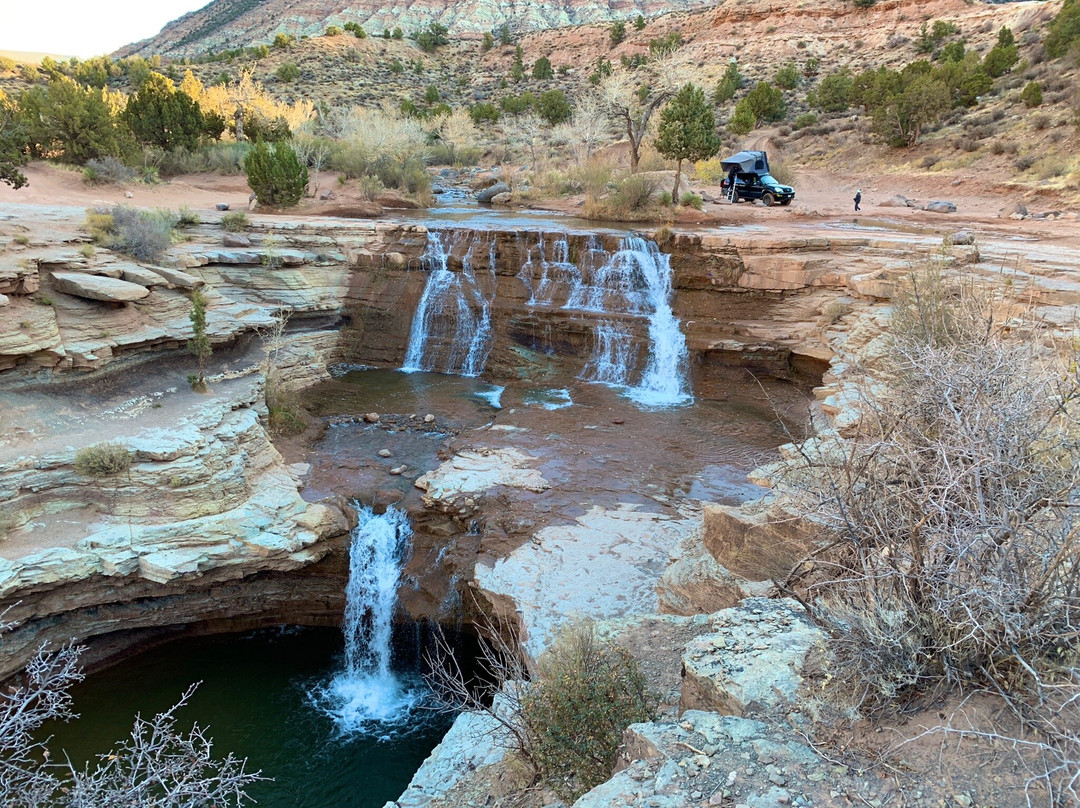 Toquerville Falls-Toquerville必去景点