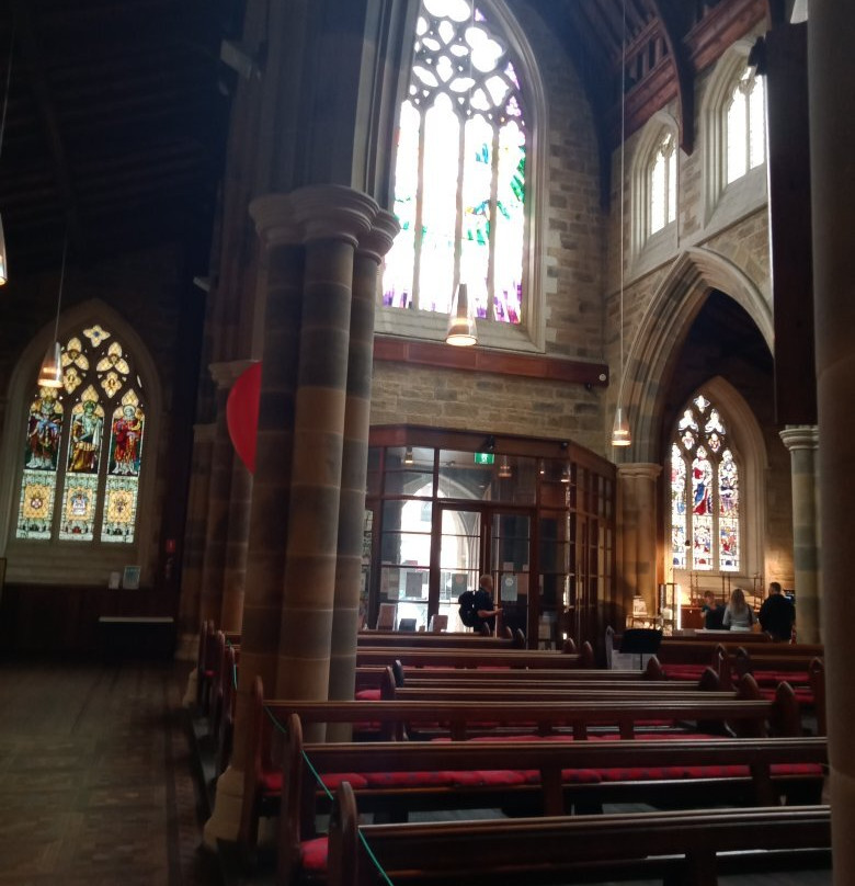 St. David's Cathedral-霍巴特必去景点