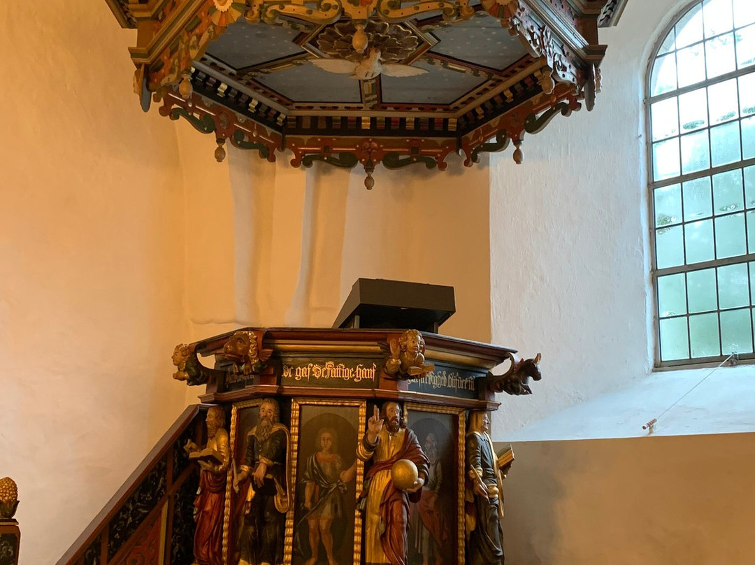 Hadbjerg Kirke景点图片