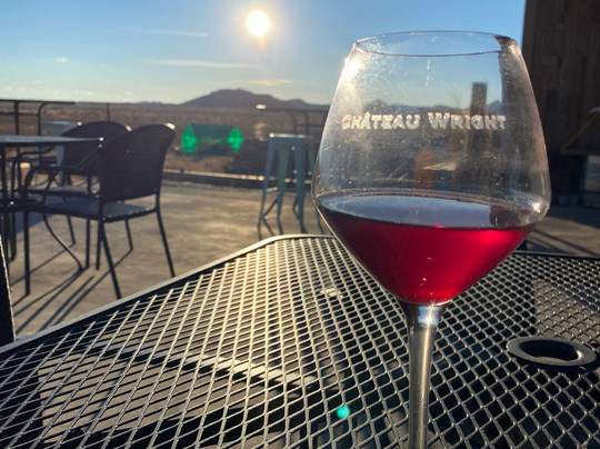 Chateau Wright Winery and Sandwich Bar-Fort Davis必去景点