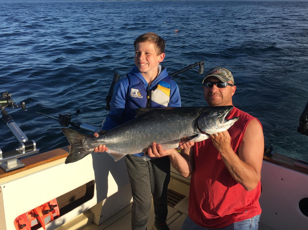 Slam Dunk Sportfishing Charters on Lake Michigan-Kewaunee必去景点