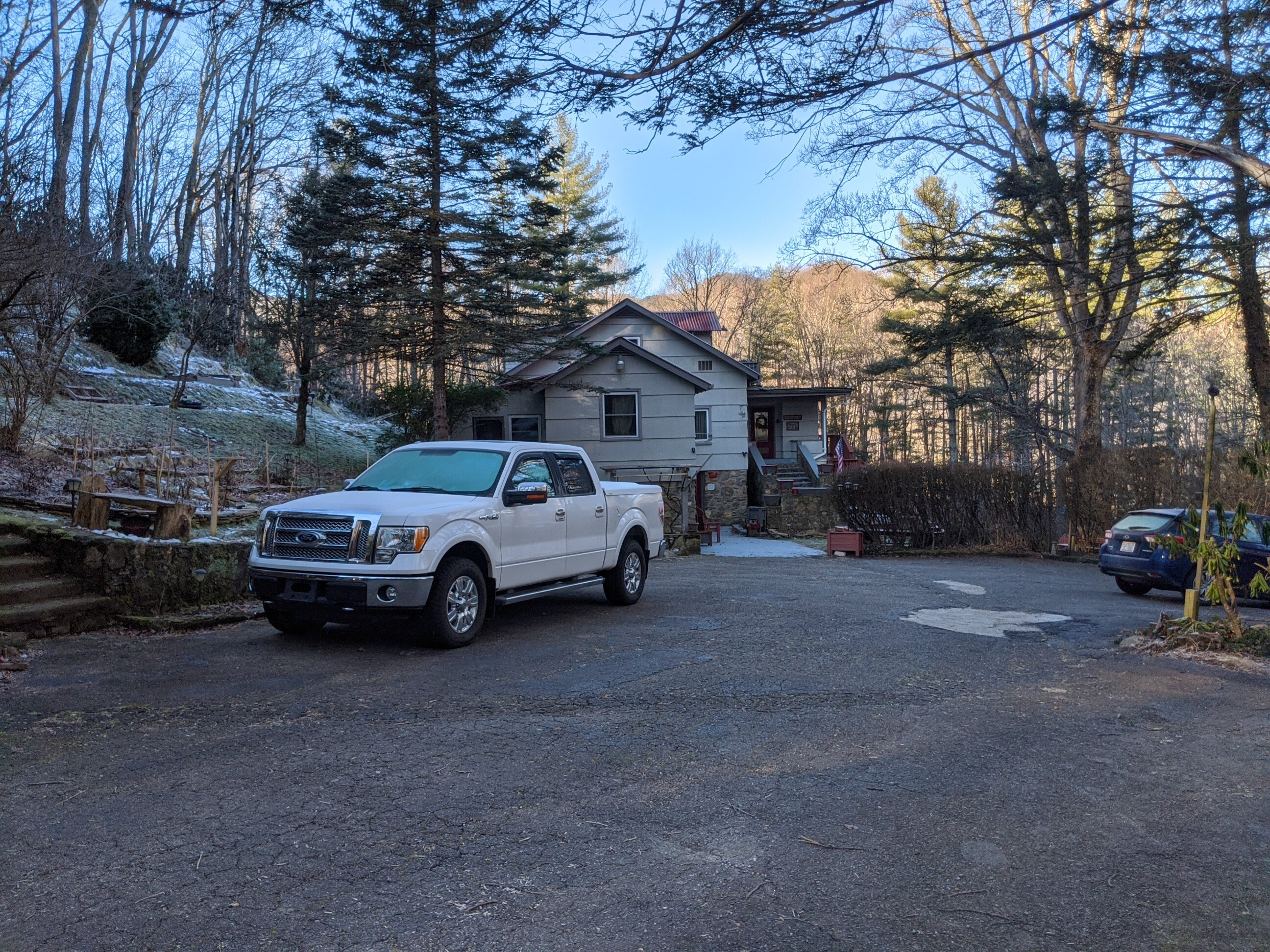 Red Leaf River Inn-浴室