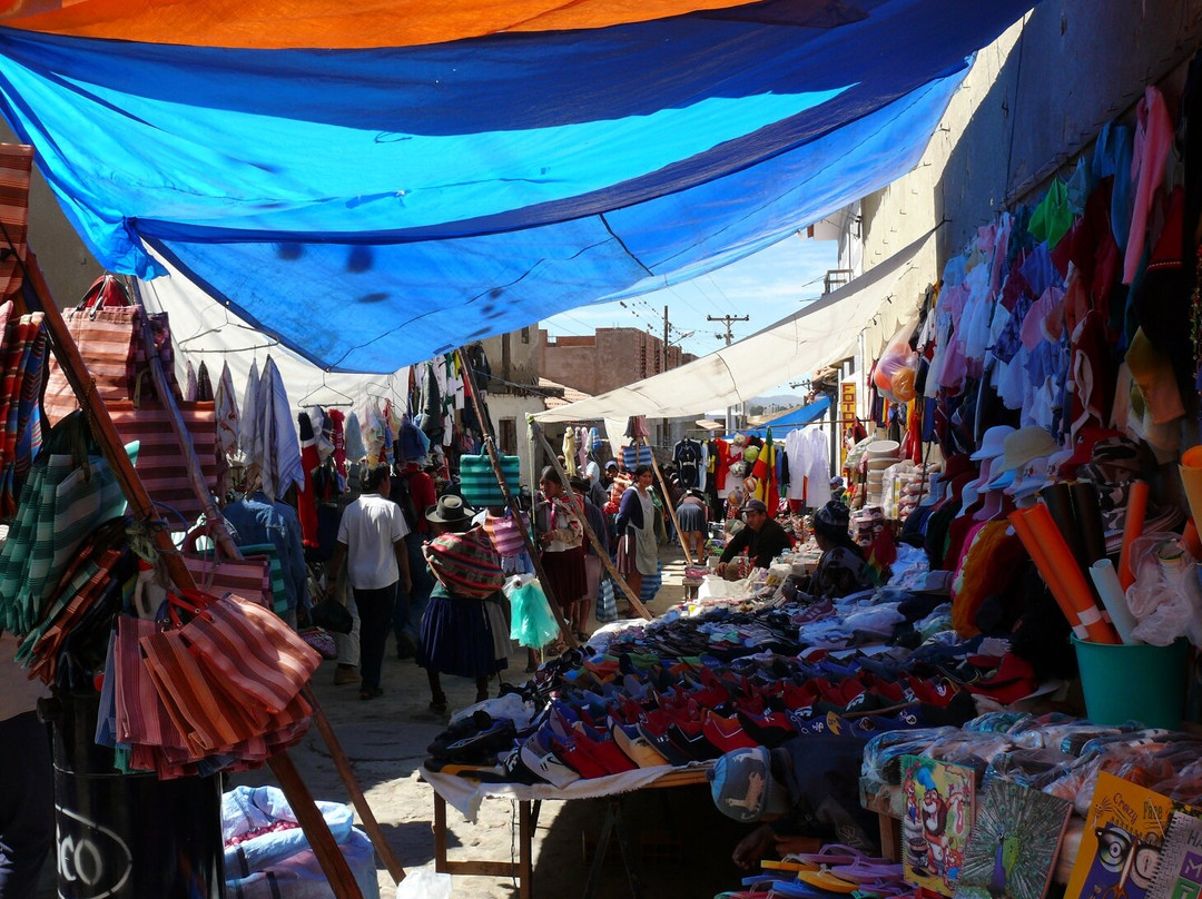 Mercado de Tarabuco景点图片