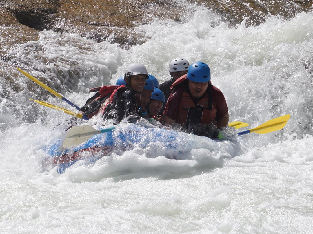 Whitewater Rafting Extreme Route @ Radak Adventure-Selama必去景点