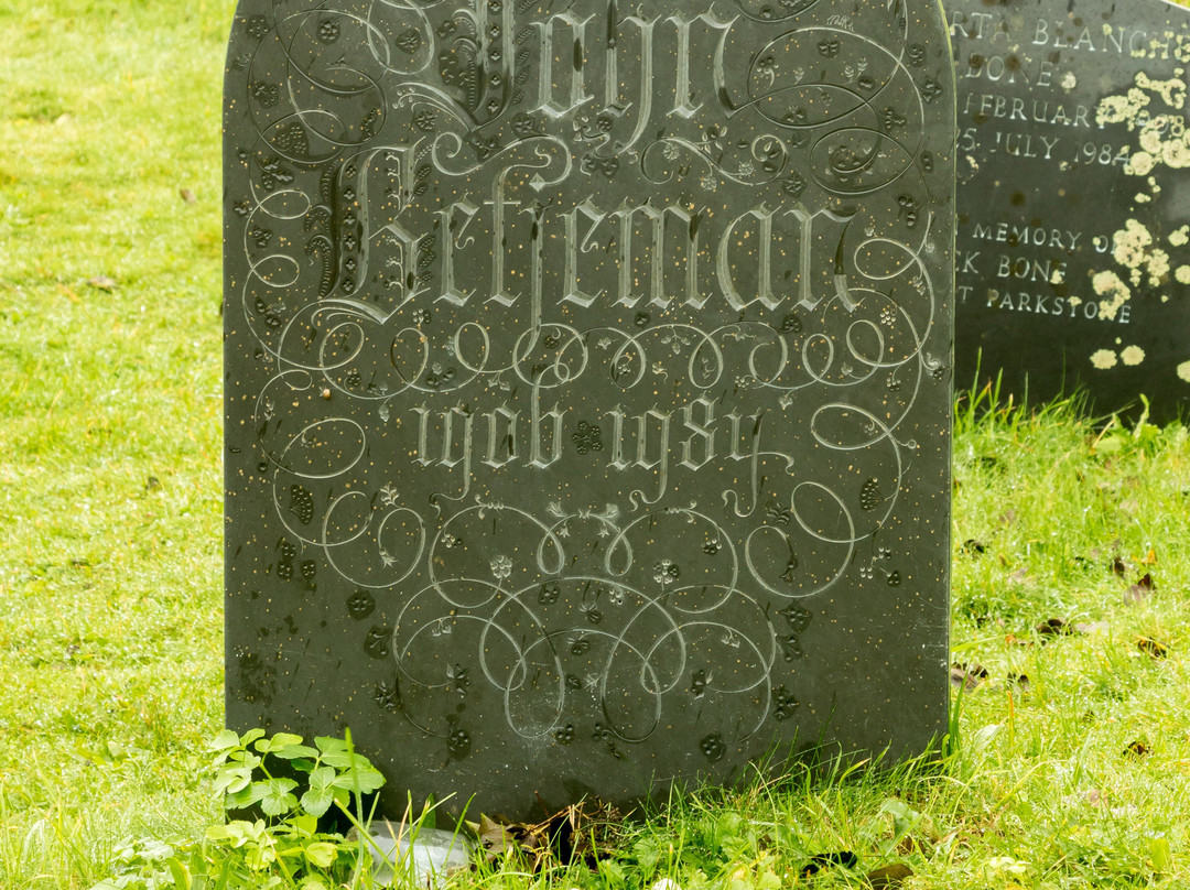 St. Enodoc Church-Trebetherick必去景点