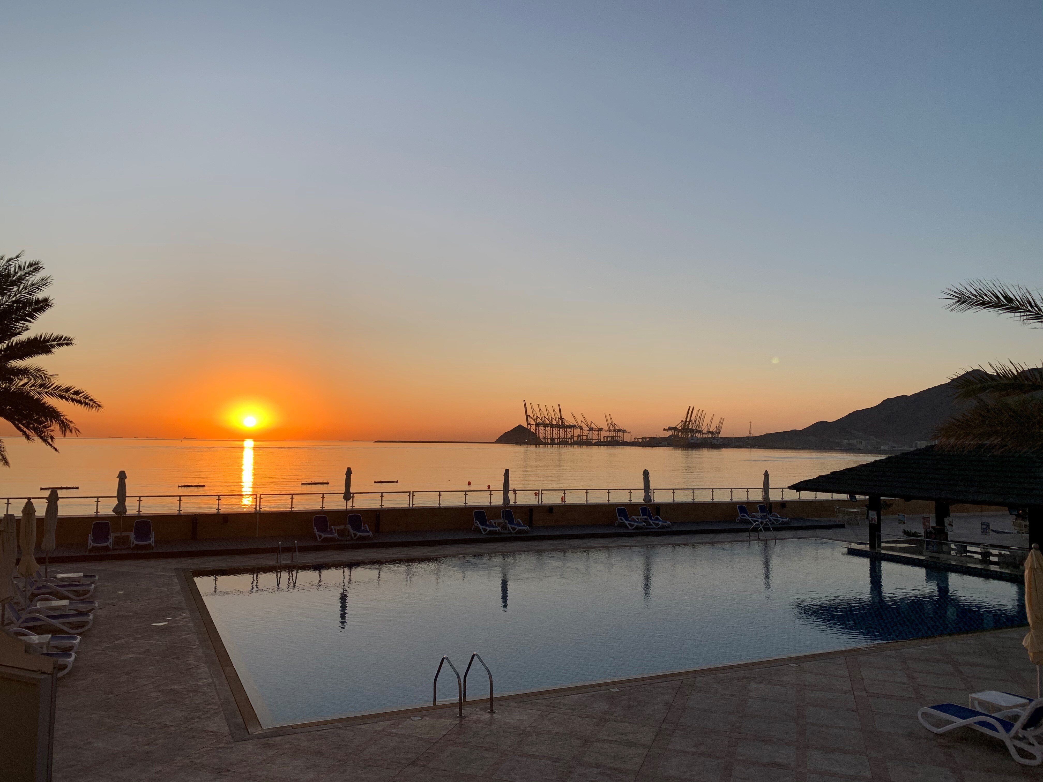 Oceanic Khorfakkan Resort & Spa-泳池