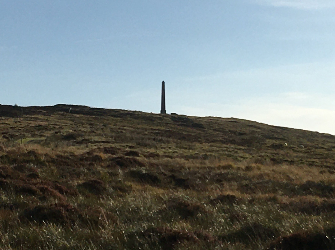 The John Malcolm Monument-Langholm必去景点