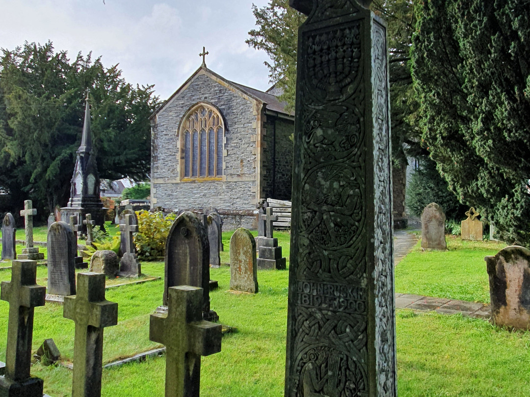 John Ruskin's Grave景点图片