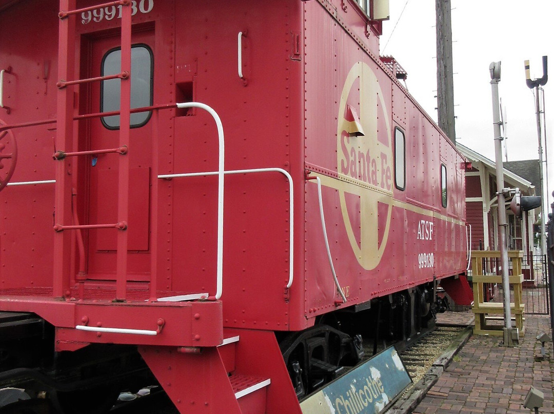 Rock Island Railroad Museum-Chillicothe必去景点