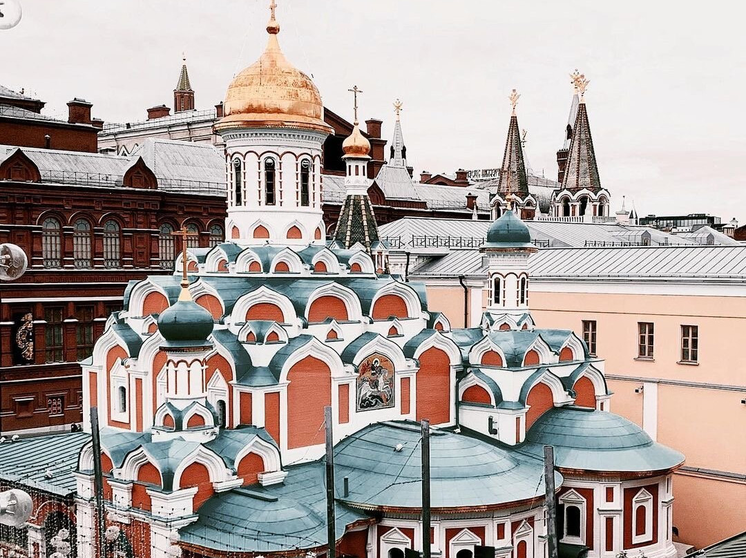 喀山大教堂-莫斯科必去景点