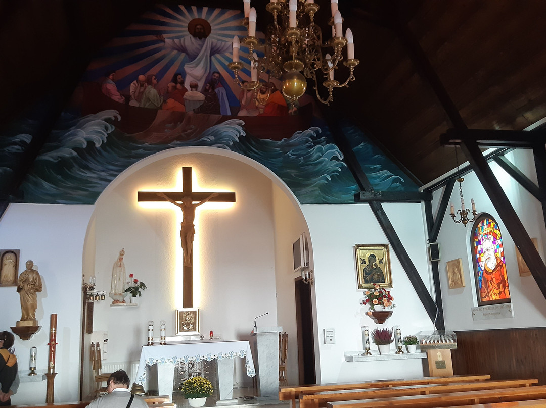Klasztor Zakonu Braci Mniejszych Kapucynów, Parafia św. Piotra i św. Franciszka-Krynica Morska必去景点