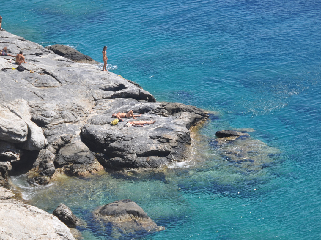 Agia Anna Beach-Amorgos必去景点