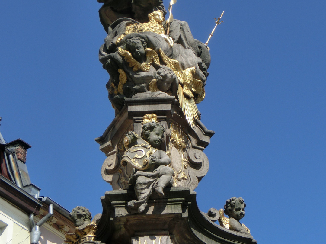 Statue of the Trinity景点图片