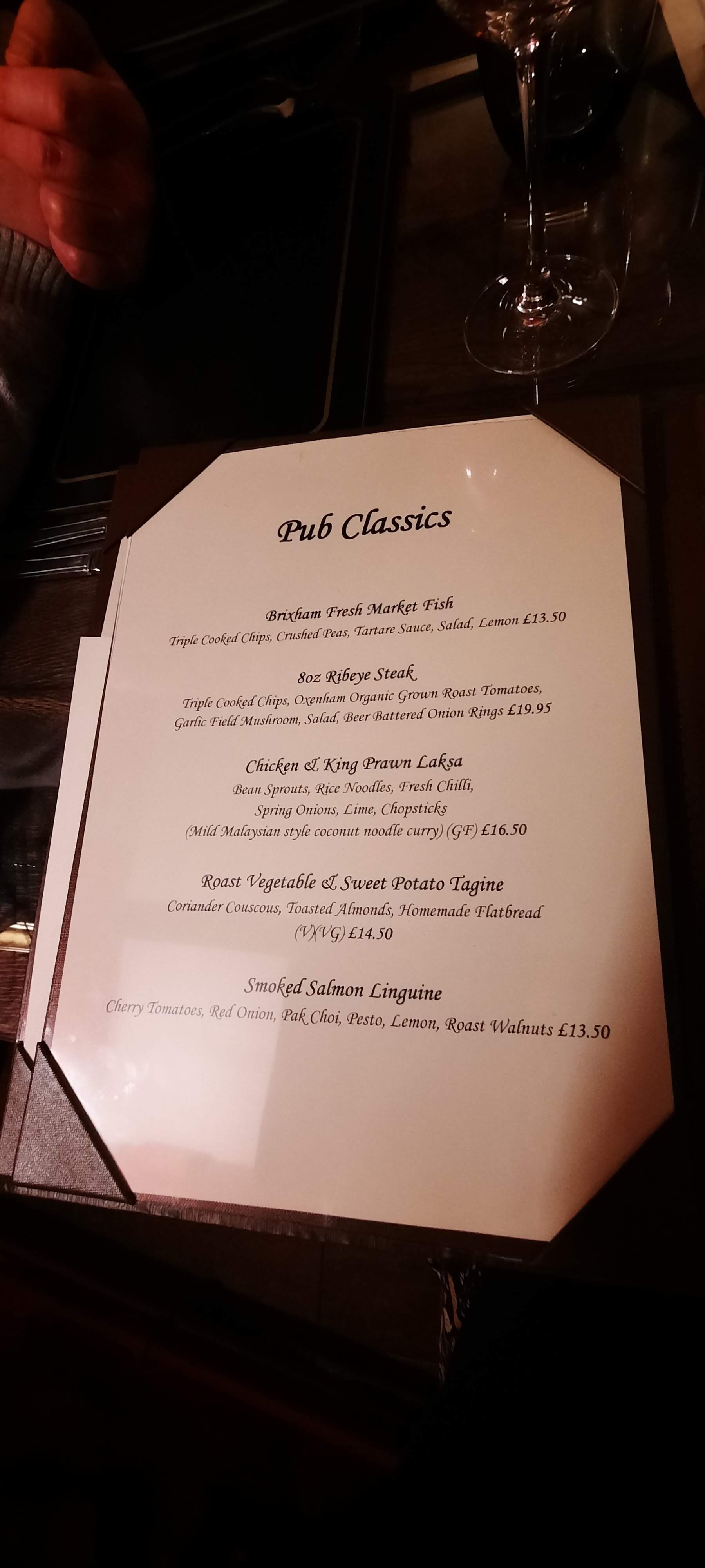 The Oxenham Arms Hotel & Restaurant-餐饮