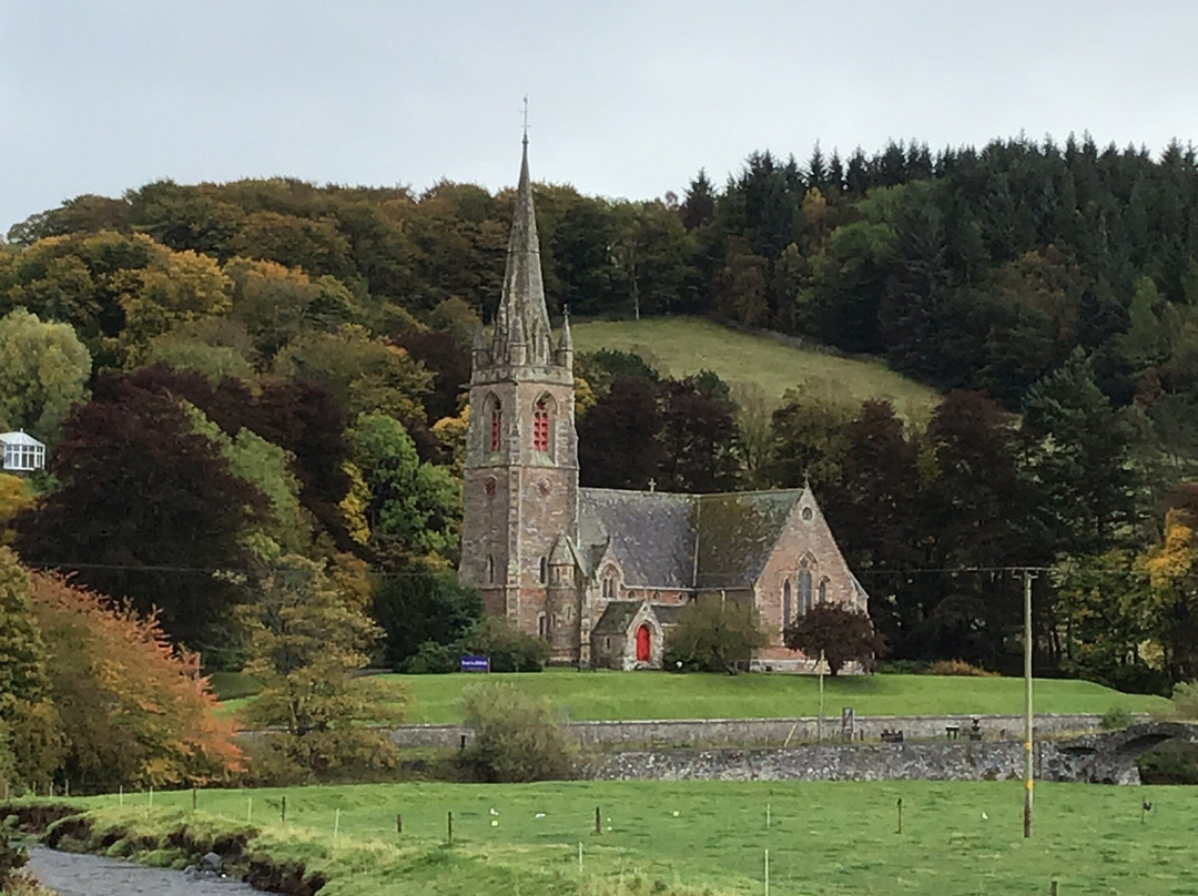 Old Parish Church-Stow必去景点
