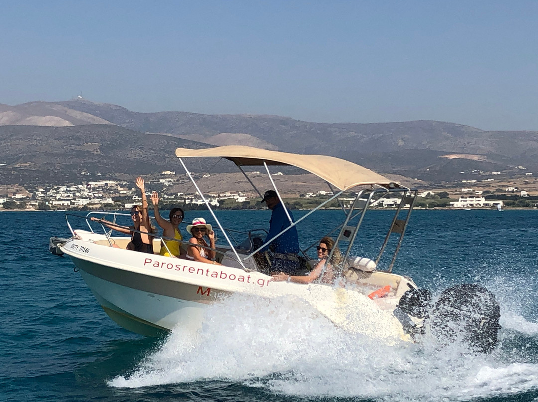 Paros Rent a Boat-帕罗奇亚必去景点