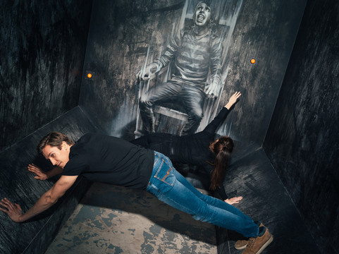 Fangene på Fortet Stavanger-斯塔万格必去景点