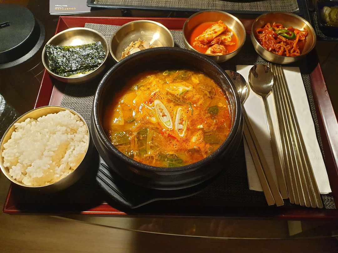 Courtyard Seoul Pangyo主图