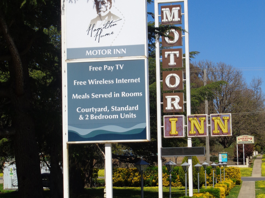 Hamilton Hume Motor Inn主图