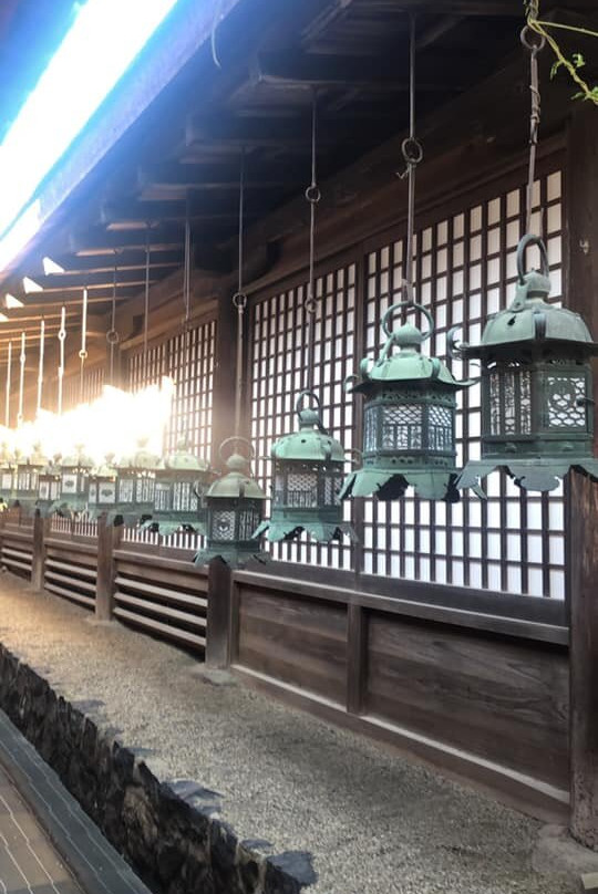 Kasuga Shrine-Osu必去景点