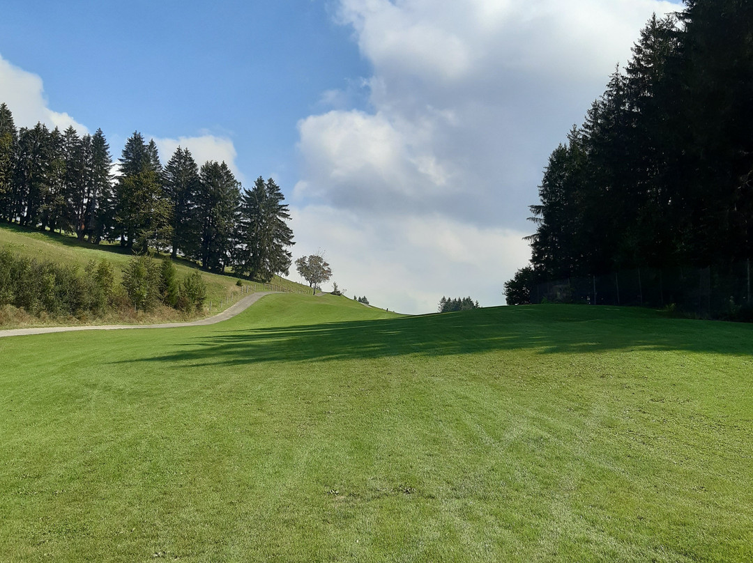 Golfplatz Oberstaufen Buflings-上施陶芬必去景点
