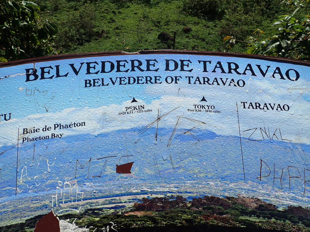 Taravao Plateau景点图片