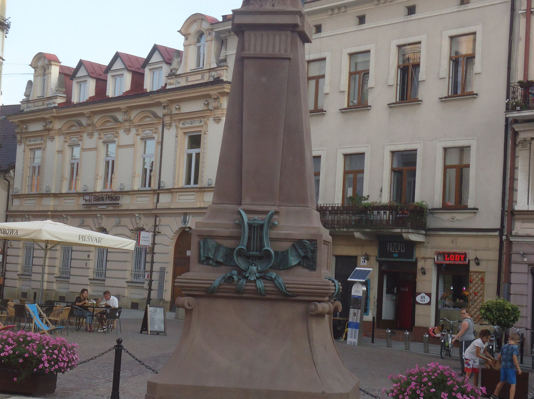 Pomnik Adama Mickiewicza景点图片