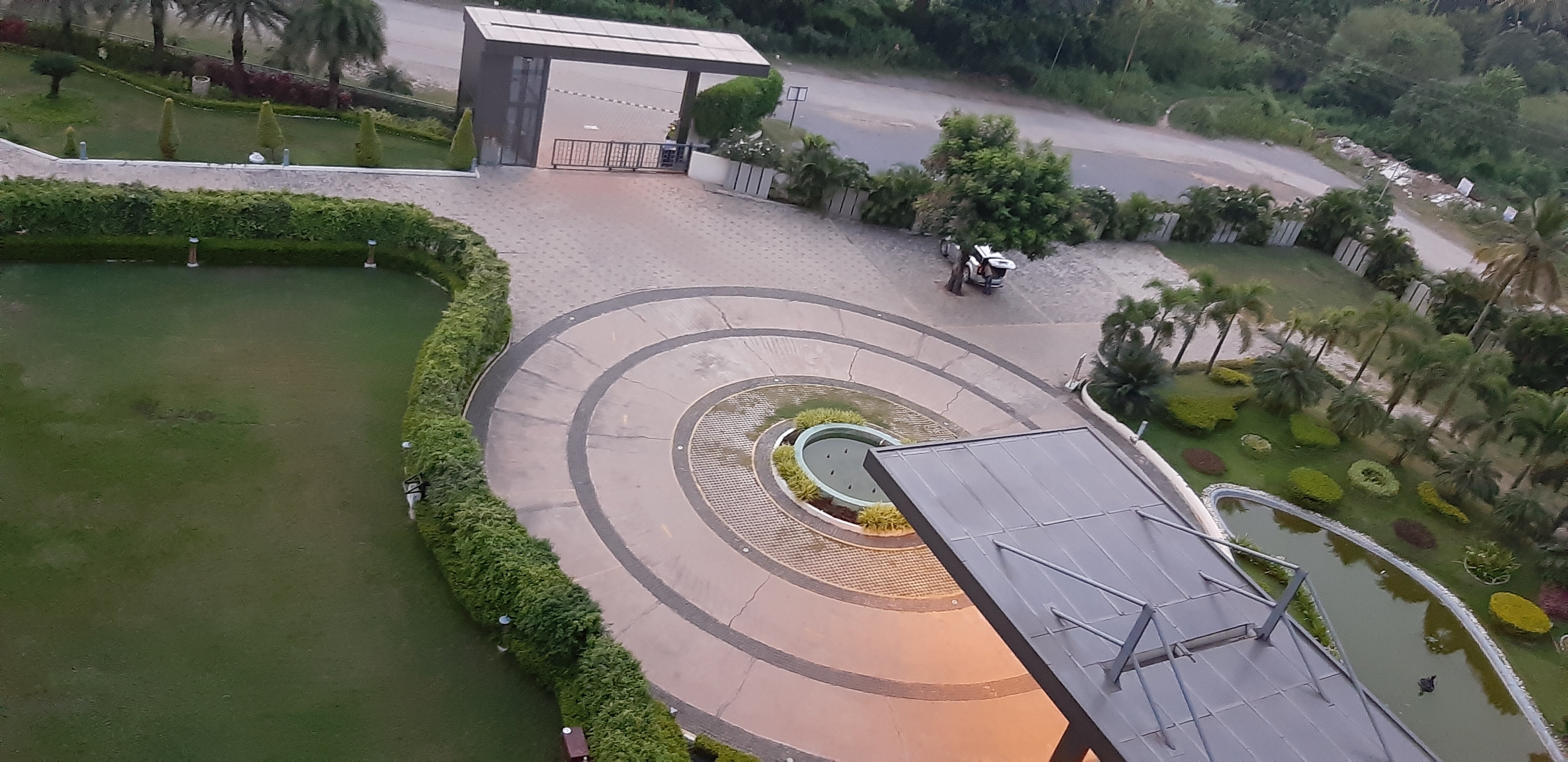 Sayaji Raipur-酒店景观