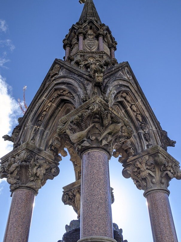 Atholl Memorial Fountain-Dunkeld必去景点
