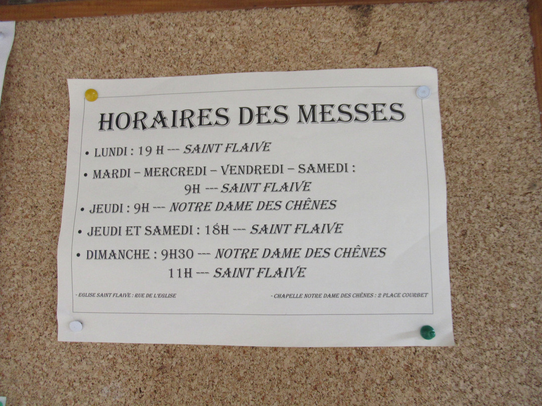 Chapelle Notre-dame-des-chênes-Ermont必去景点