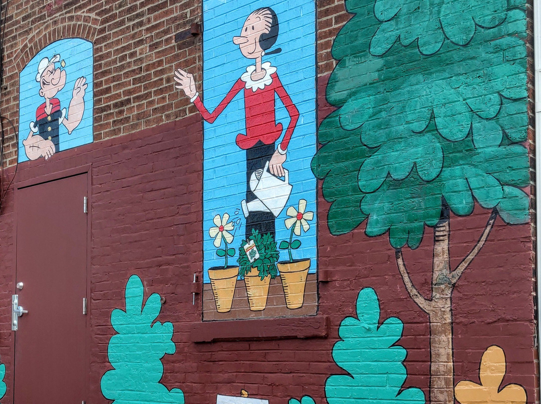 Popeye Museum-Chester必去景点