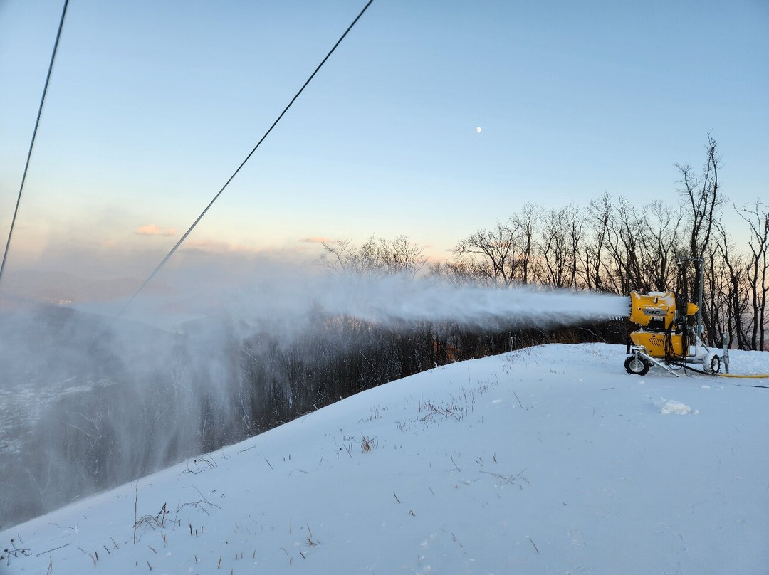 Lake Songhua Ski-吉林市必去景点
