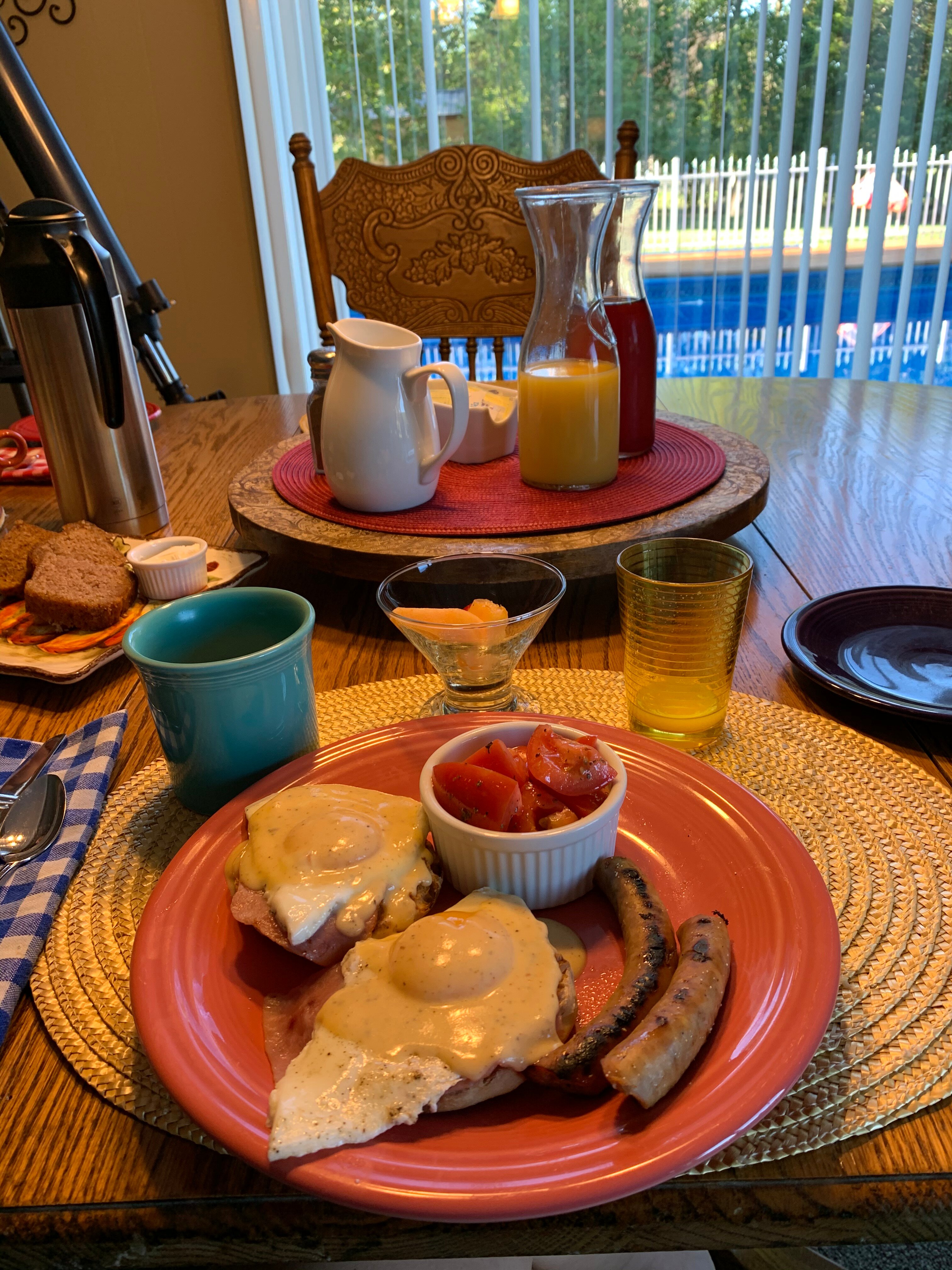 Mountain Meadows Bed & Breakfast-餐饮