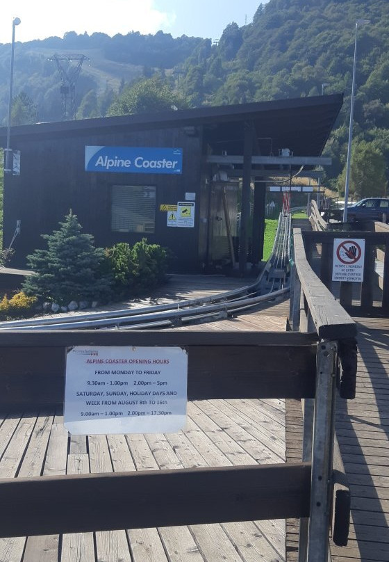 Alpine Coaster-Piancavallo必去景点