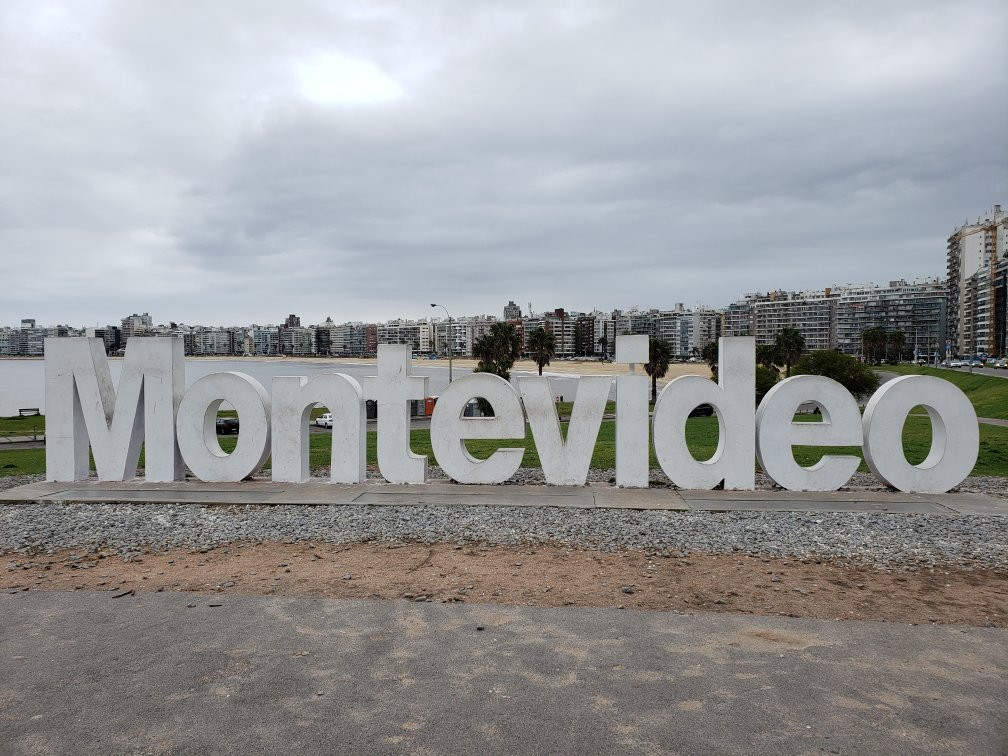 Montevideo Sign-蒙得维的亚必去景点