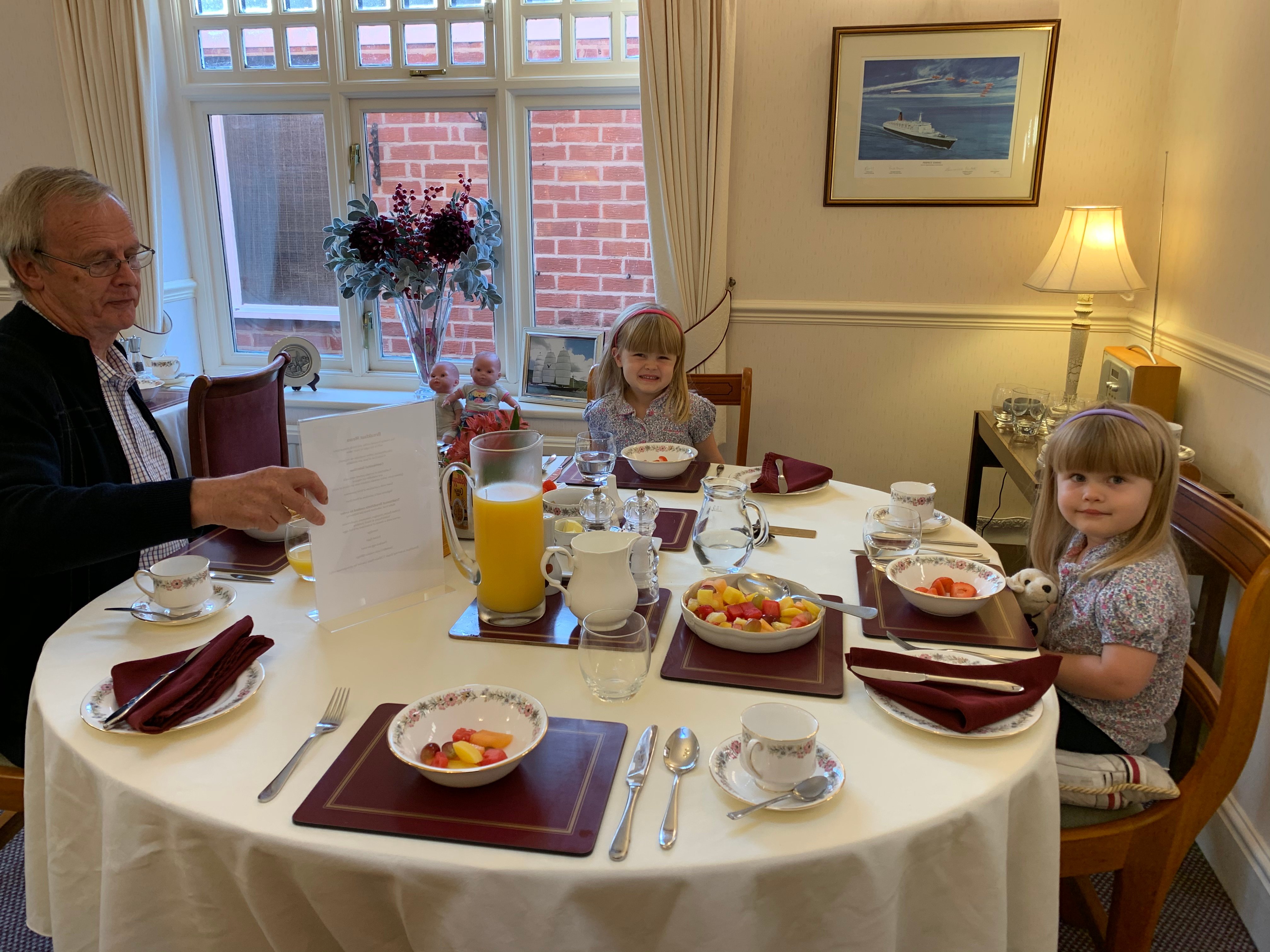 Pendragon House Bed & Breakfast-餐饮