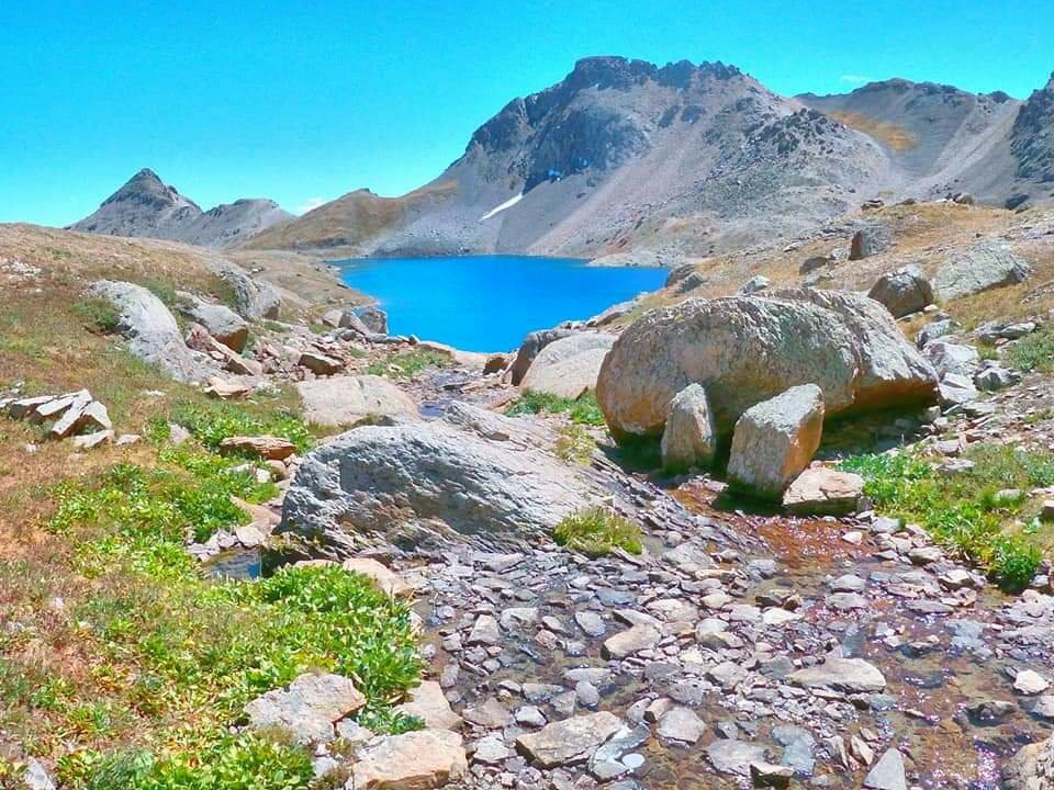 Columbine Lake Trail景点图片